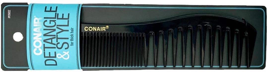 Conair Wide-Tooth Comb