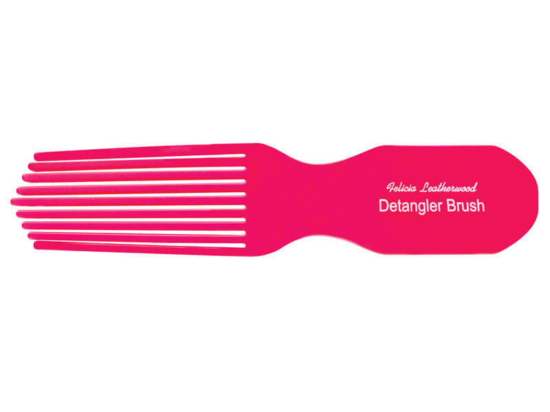 Felicia Leatherwood Detangler Brush