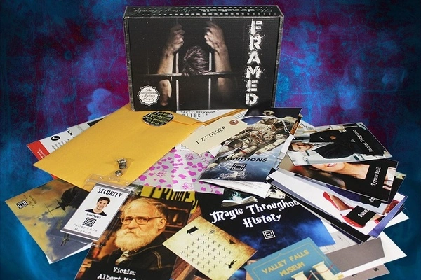 The Deadbolt Mystery Society Monthly Box
