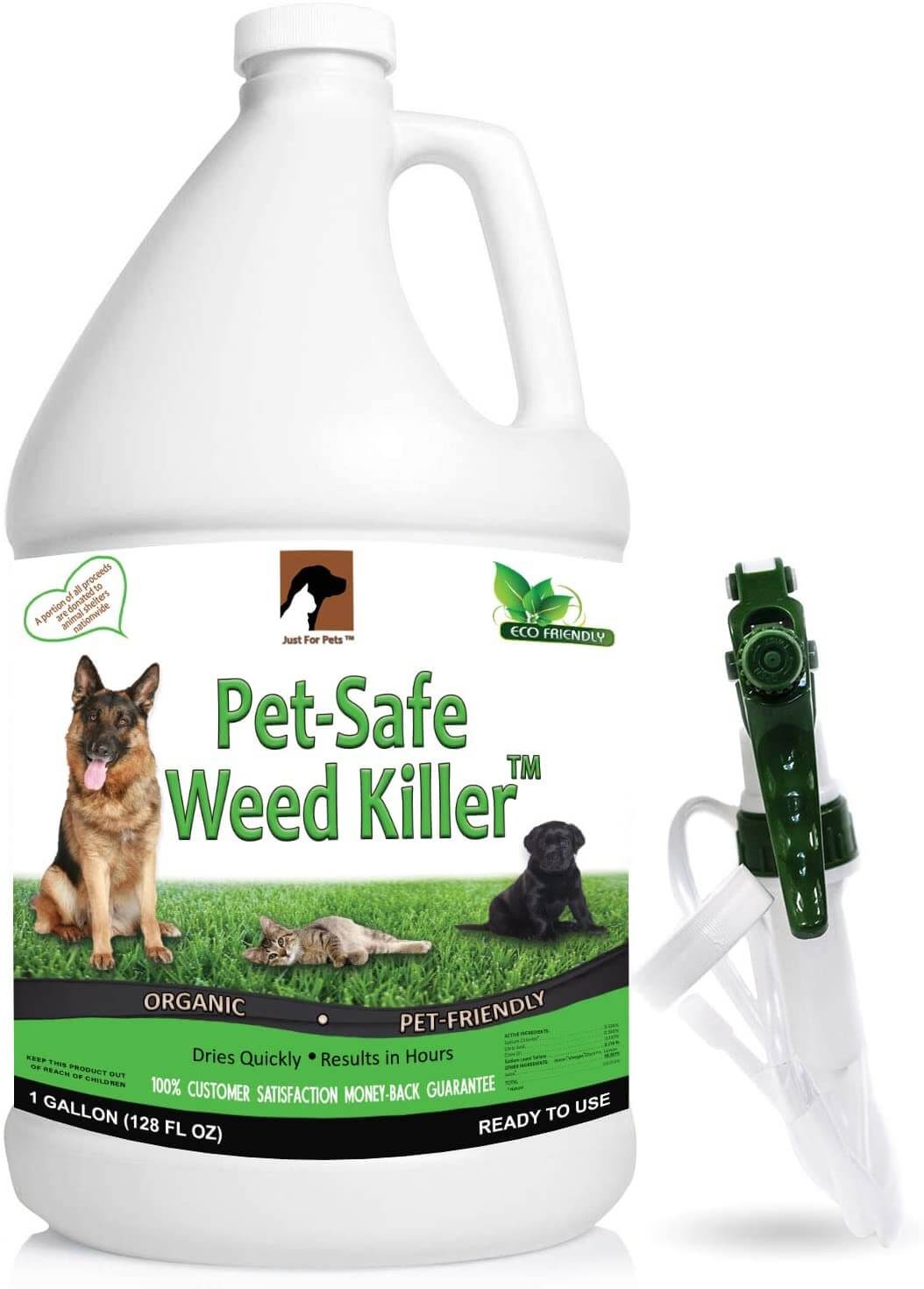 Just For Pets Weed Killer
