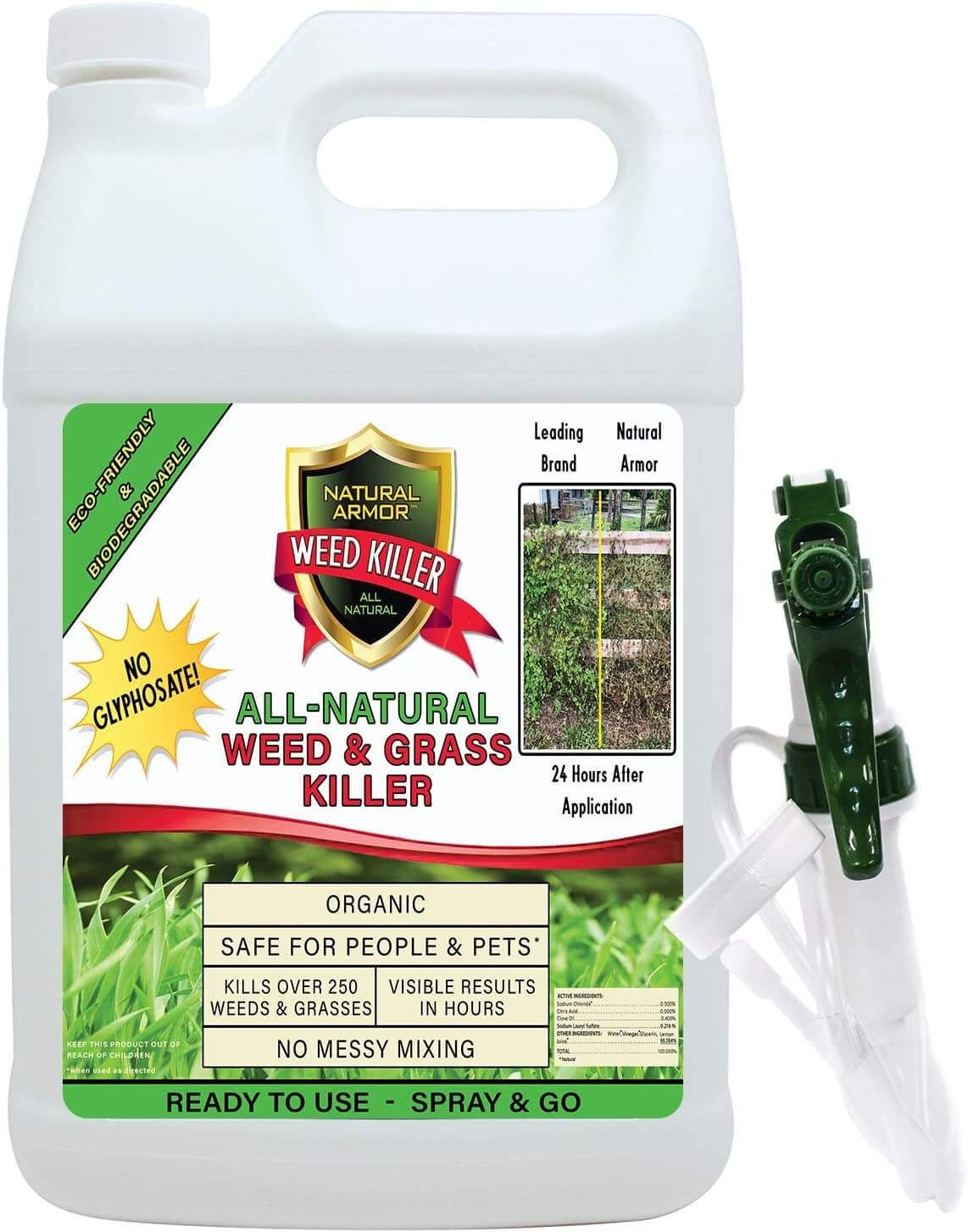 Natural Armor Weed & Grass Killer
