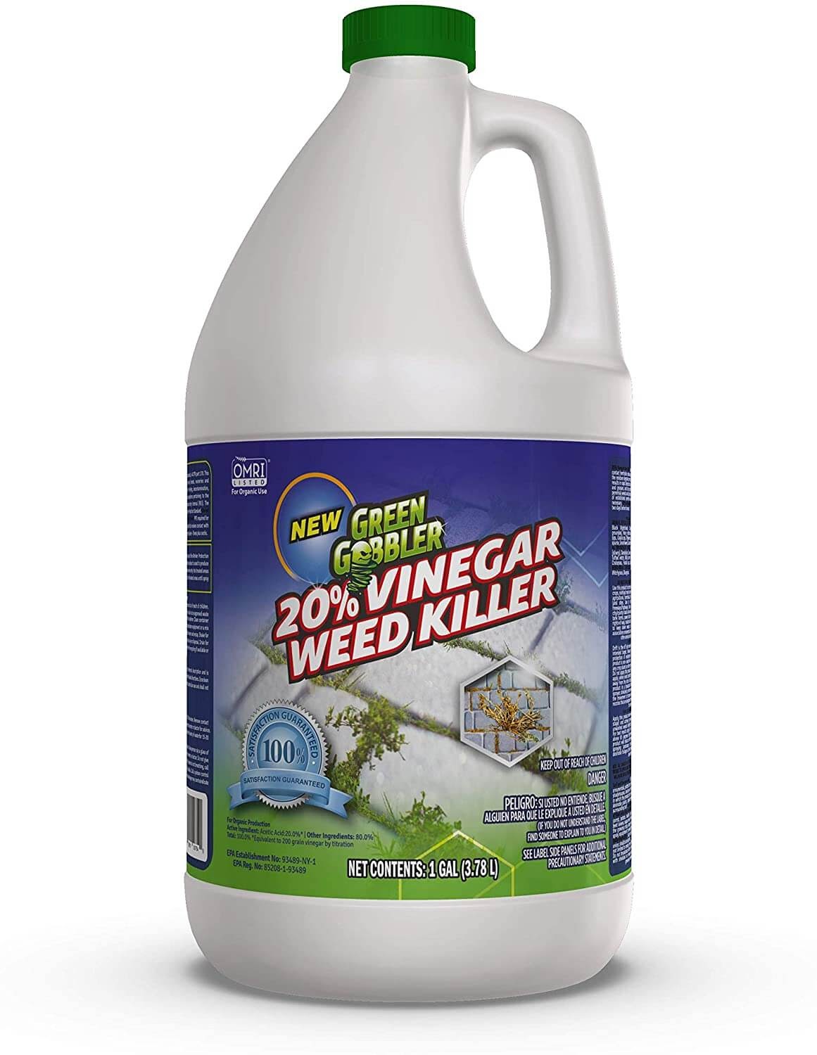 Green Gobbler Vinegar Weed & Grass Killer