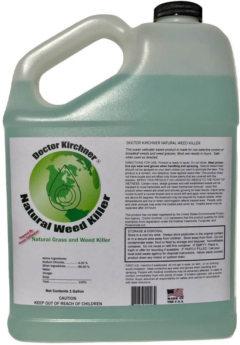Doctor Kirchner Natural Weed & Grass Killer