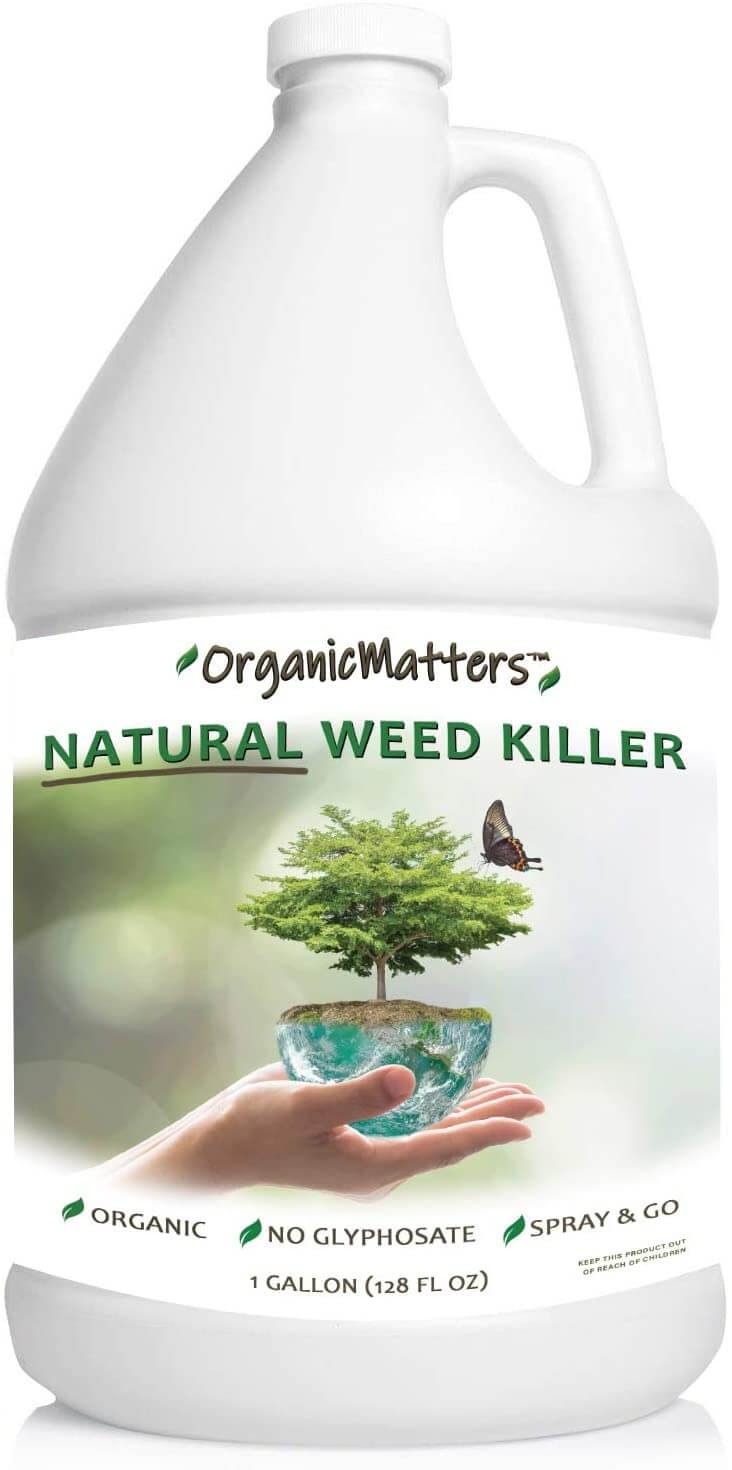 Organic Matters Natural Weed Killer Spray