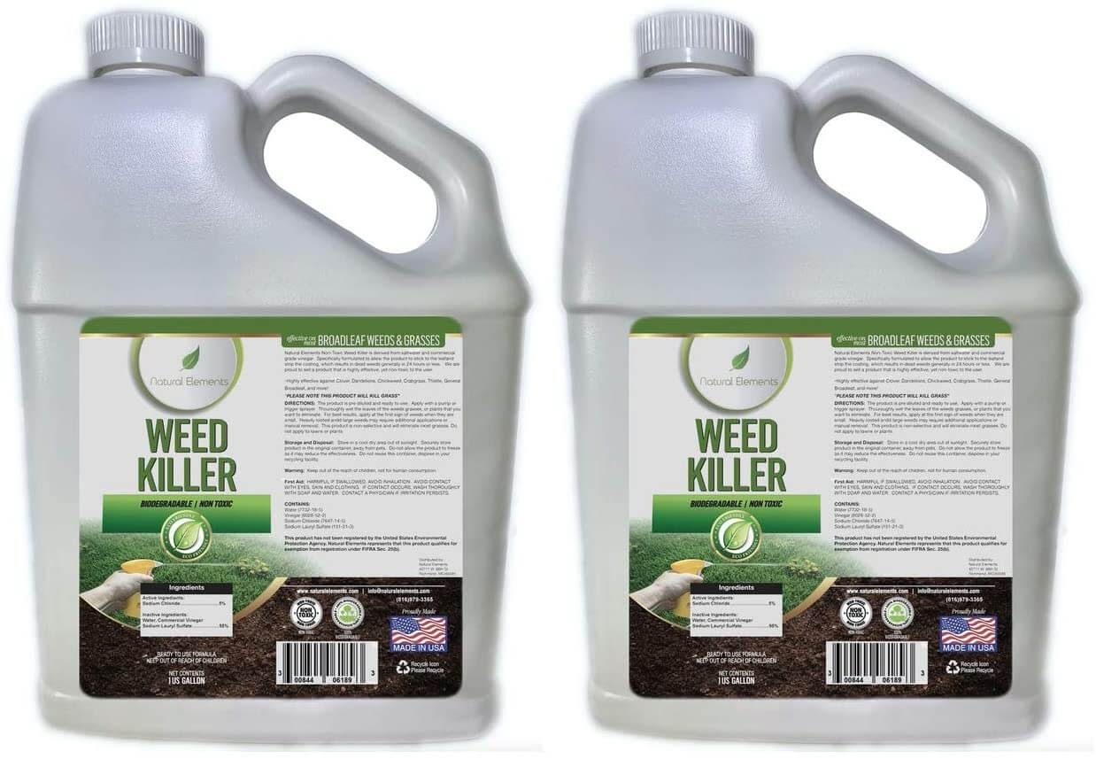Natural Elements Weed Killer