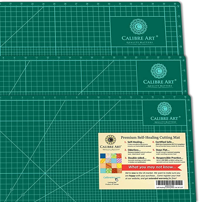 Calibre Art Self-Healing Cutting Mat