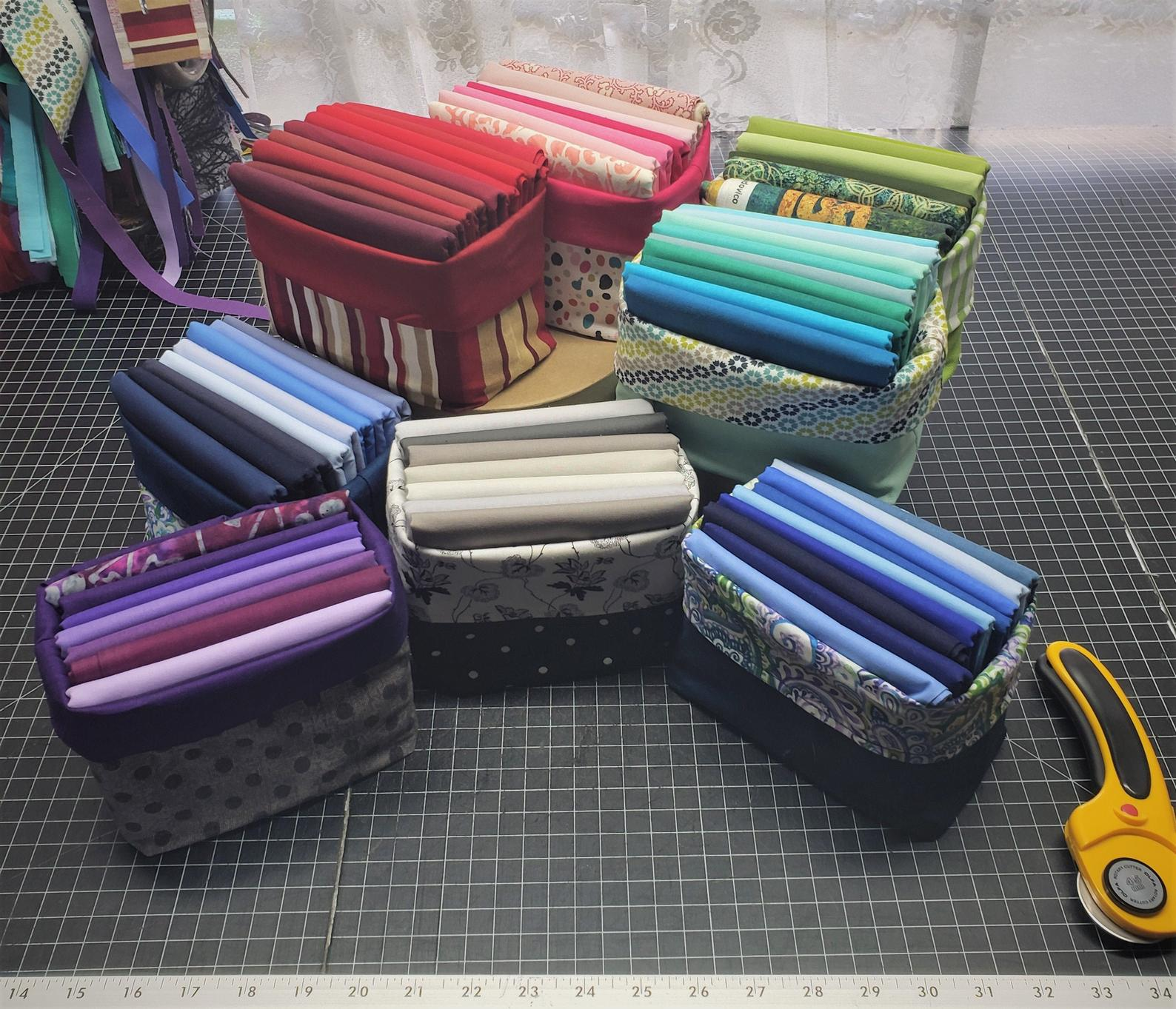 Pre-Cut Fabric Squares