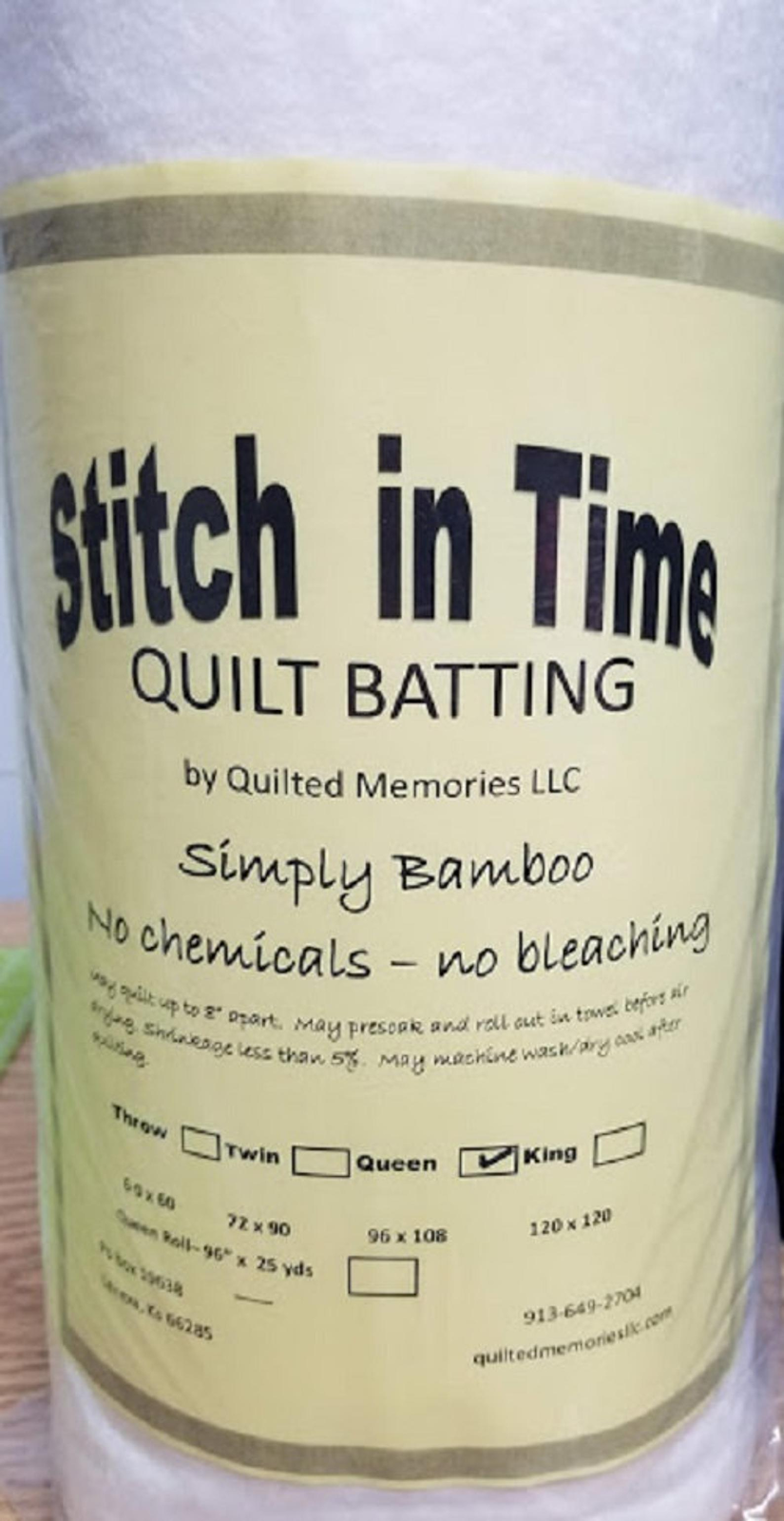 Quilt Basting Adhesive Spray