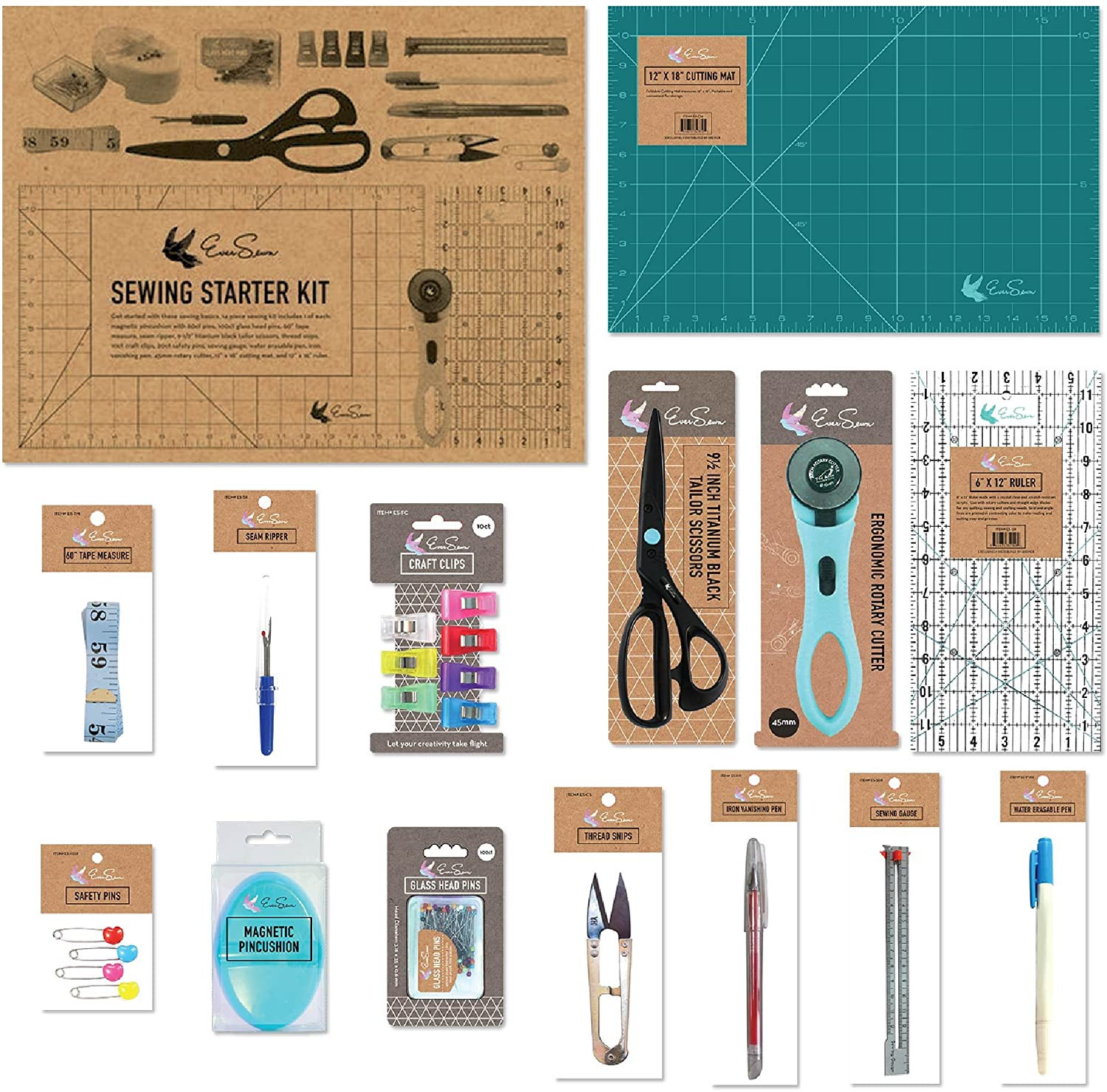 EverSewn Ultimate Sewing Starter Kit