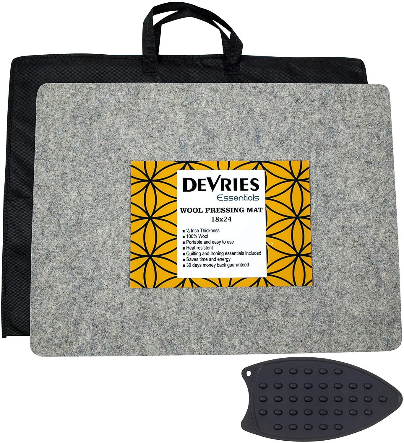 Quilters wool Pressing Pad