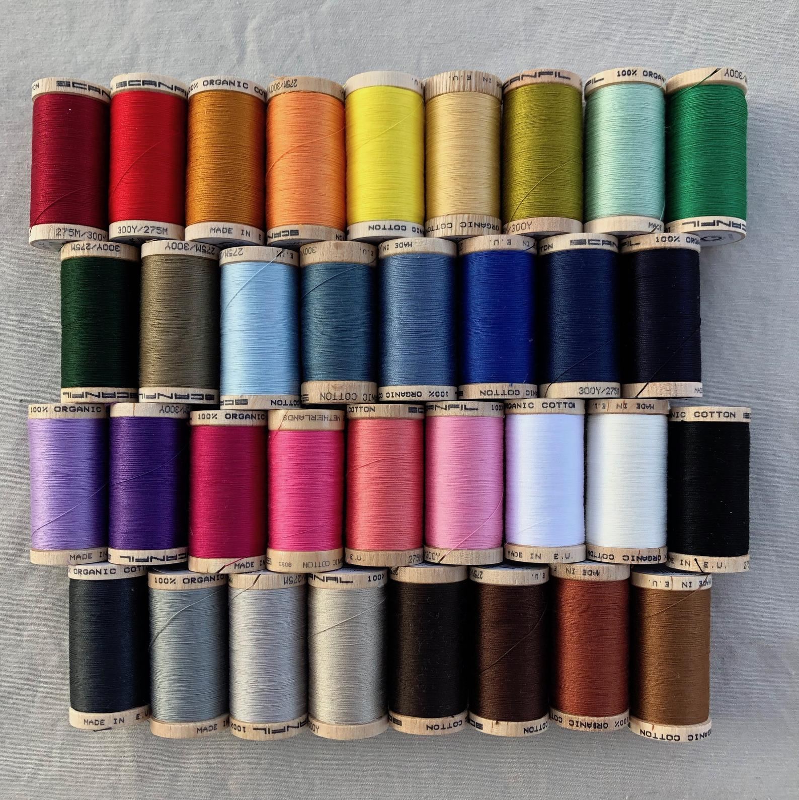 100% Cotton Thread Set