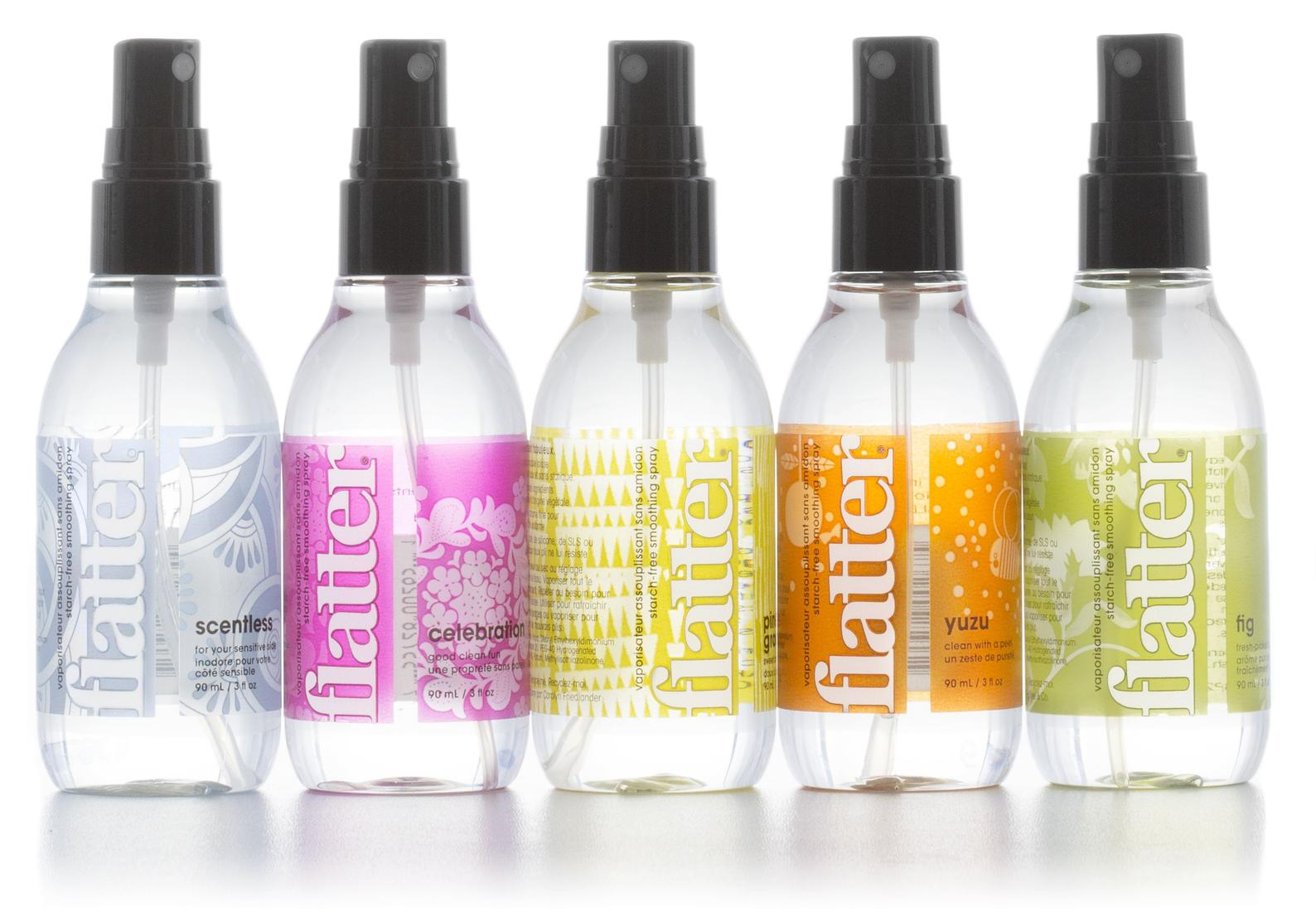 Flatter Smoothing Spray