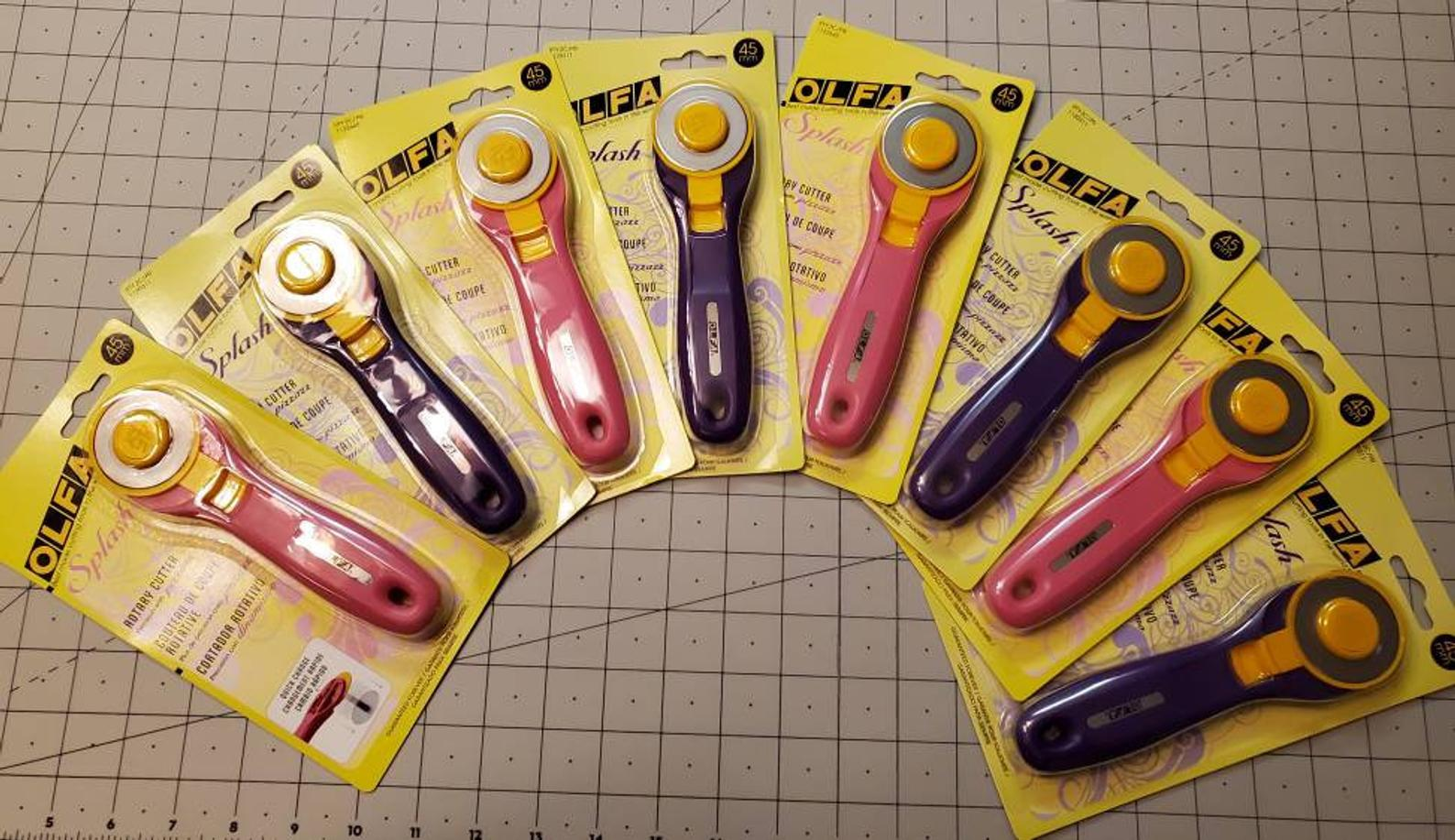 Olfa Splash Rotary Cutter