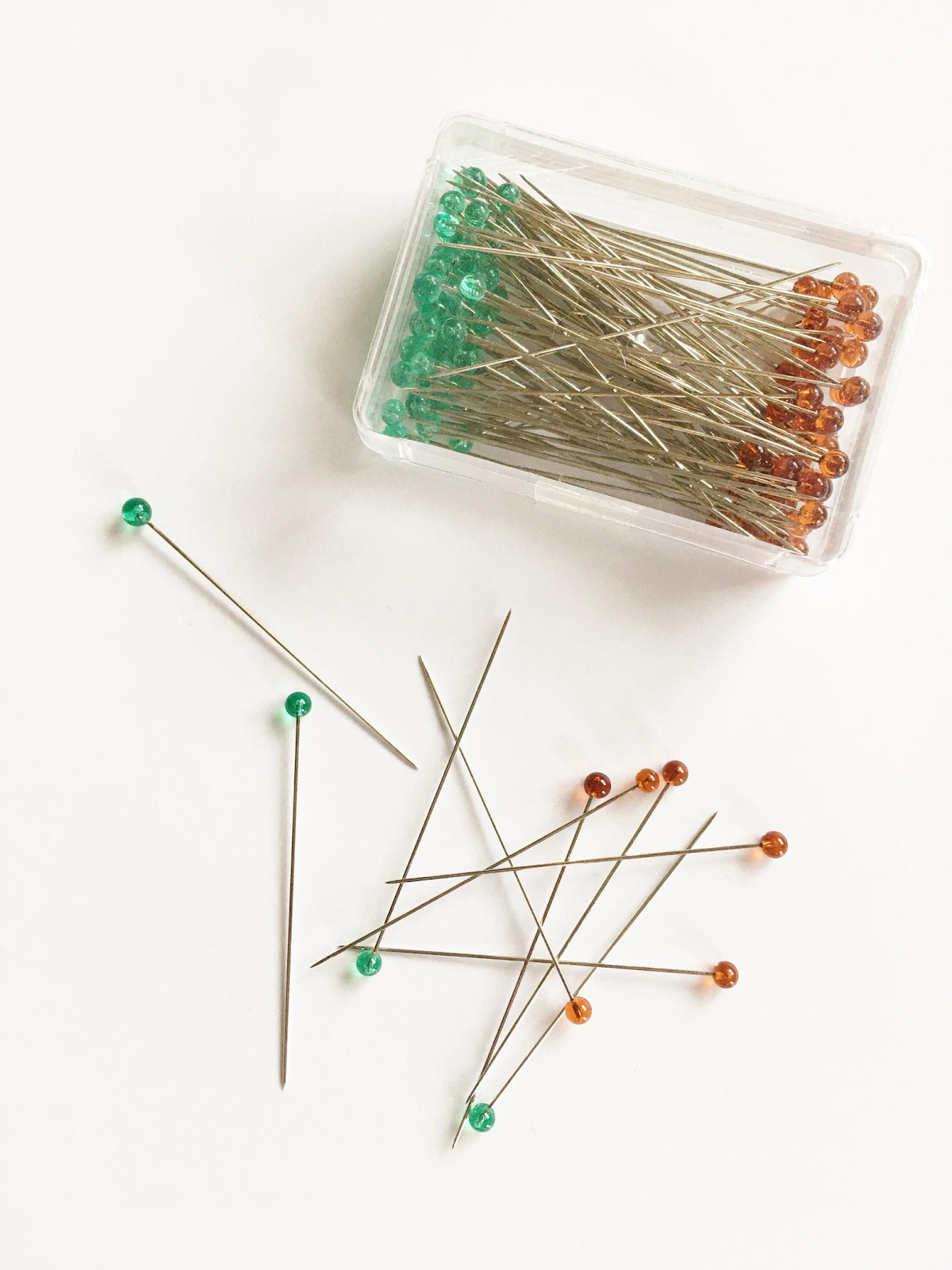 Clover Fine Glasshead Pins