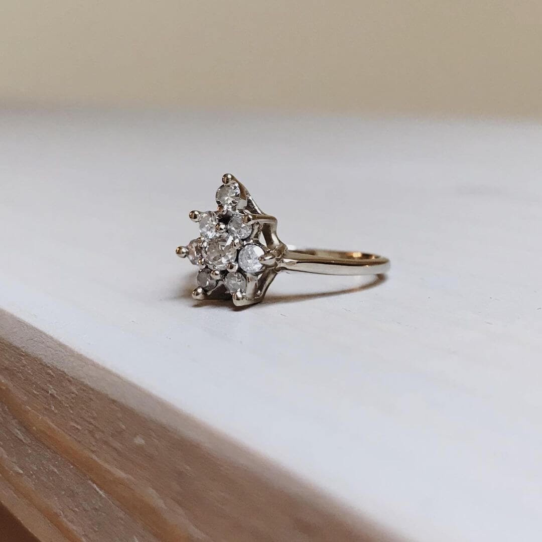 Vintage wedding ring