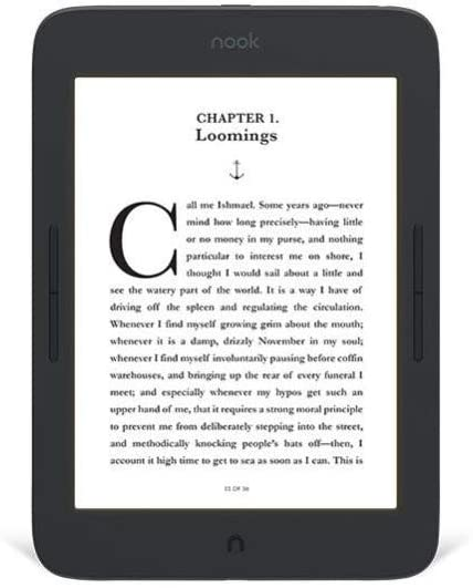 Barnes & Noble Nook Glowlight Plus
