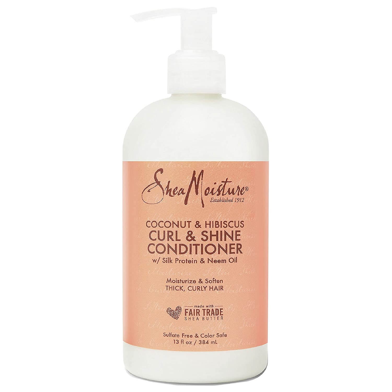 Shea Moisture Coconut and Hibiscus curl and shine conditioner