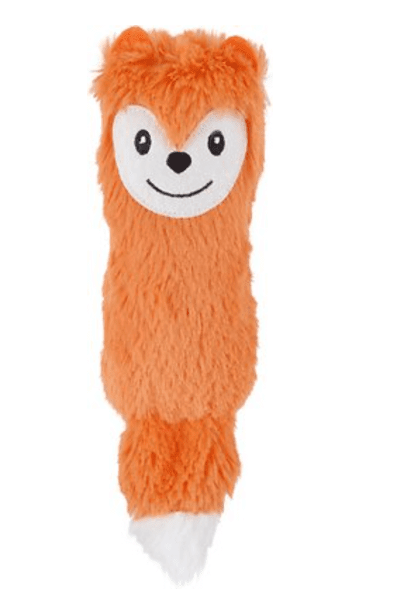 Frisco Plush Orange Fox Kicker