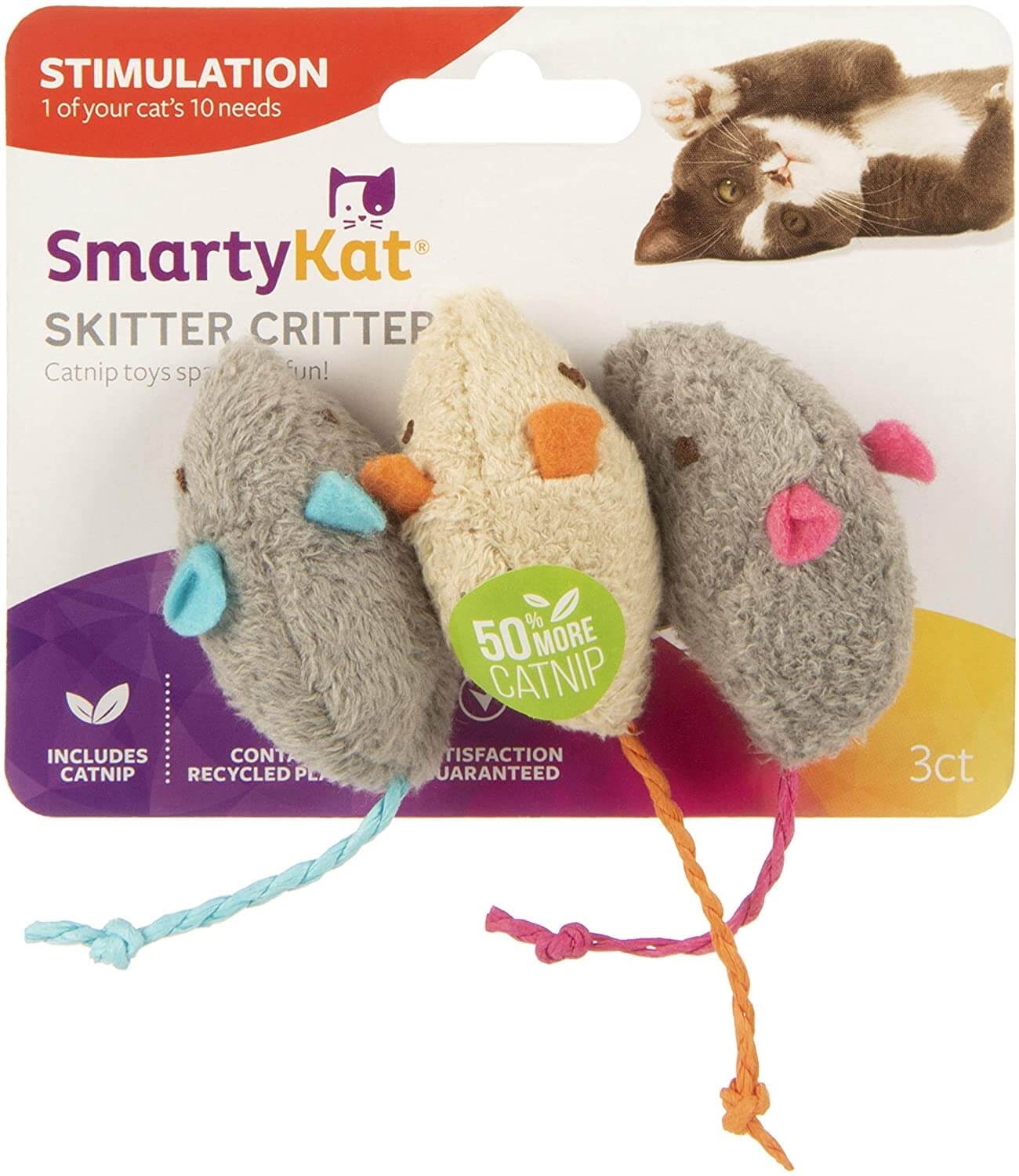 SmartyKat Catnip Toy