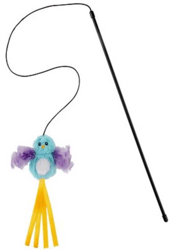 Frisco Bird Teaser with Feathers