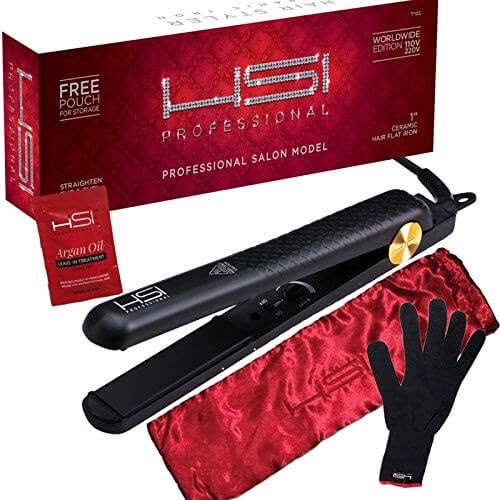 HSI Professional Salon hair straightener