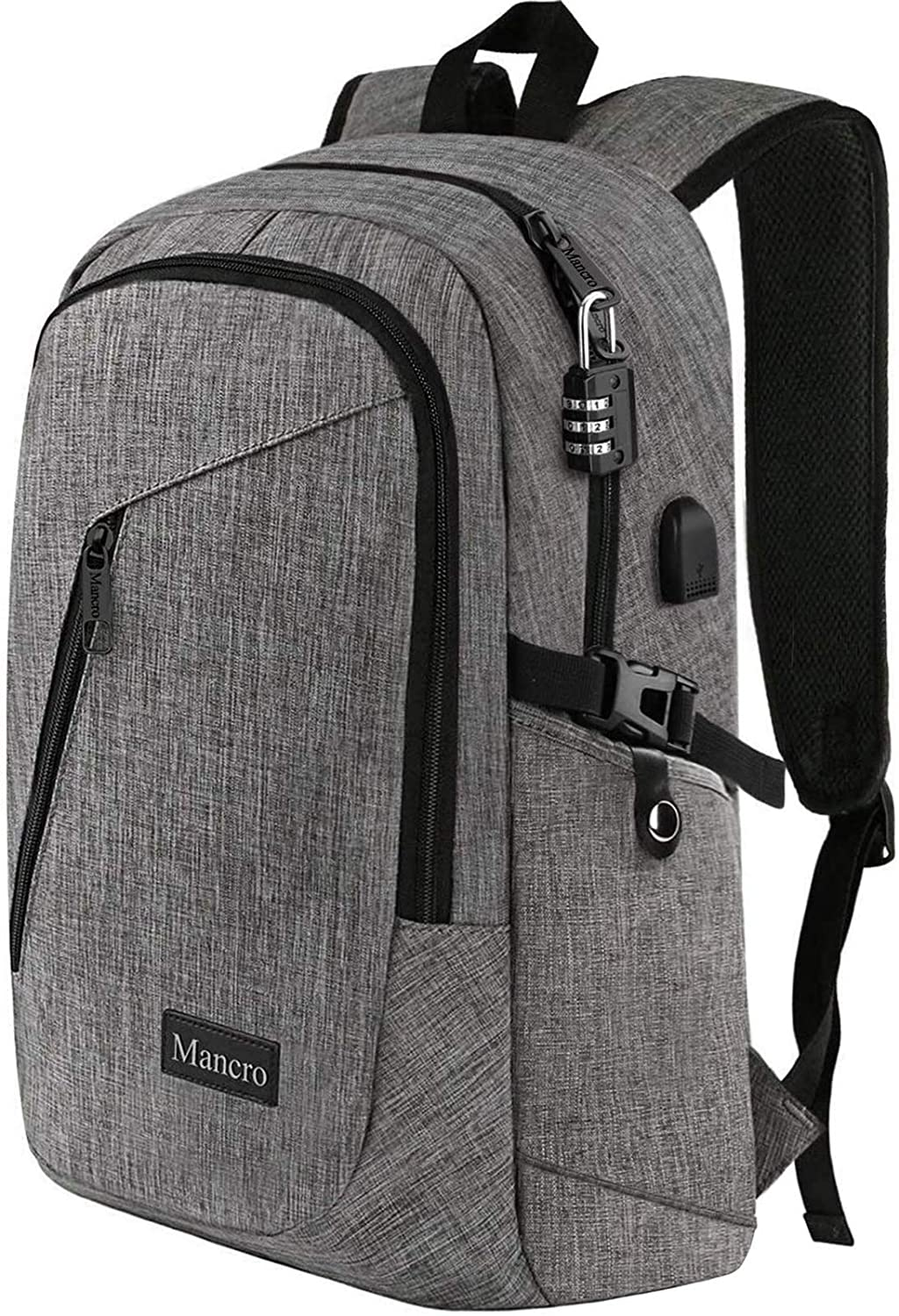 Mancro Slim Laptop Backpack