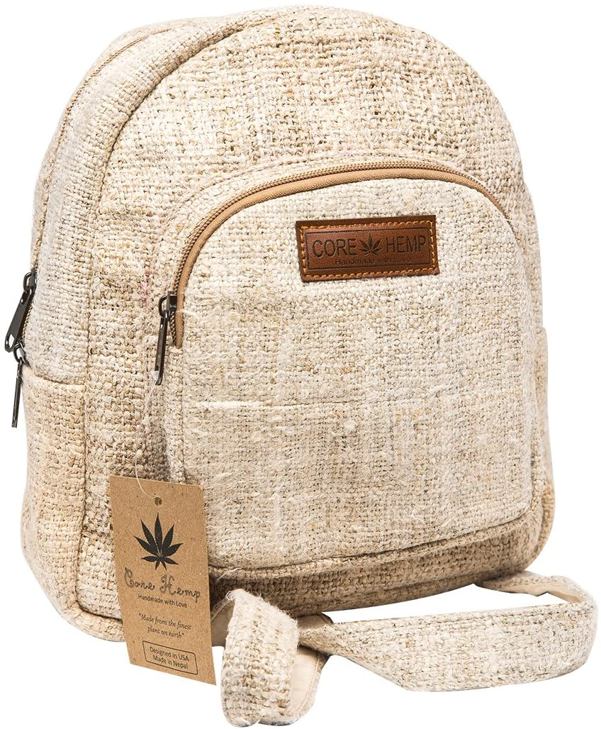 Core Hemp Mini Backpack