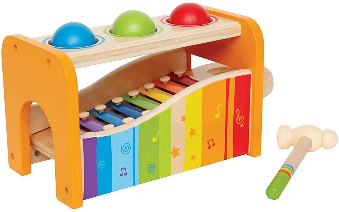 Hape Pound & Tap Bench