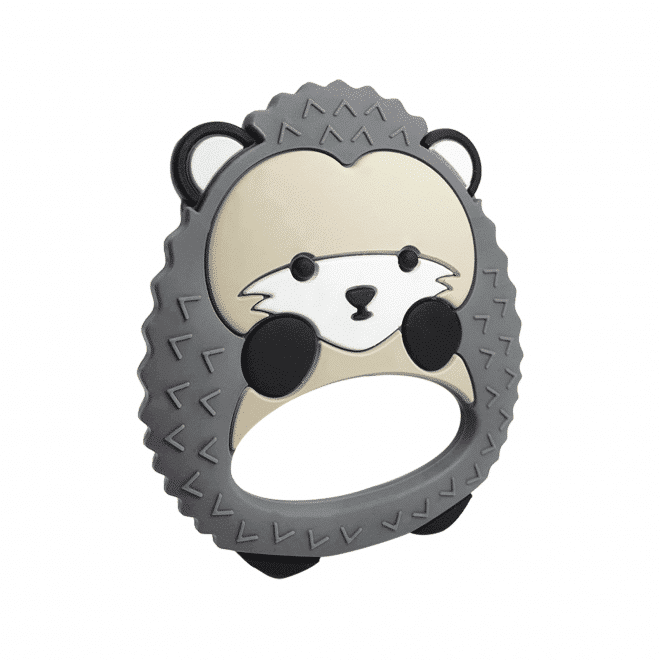 Hedgehog Silicone Teether