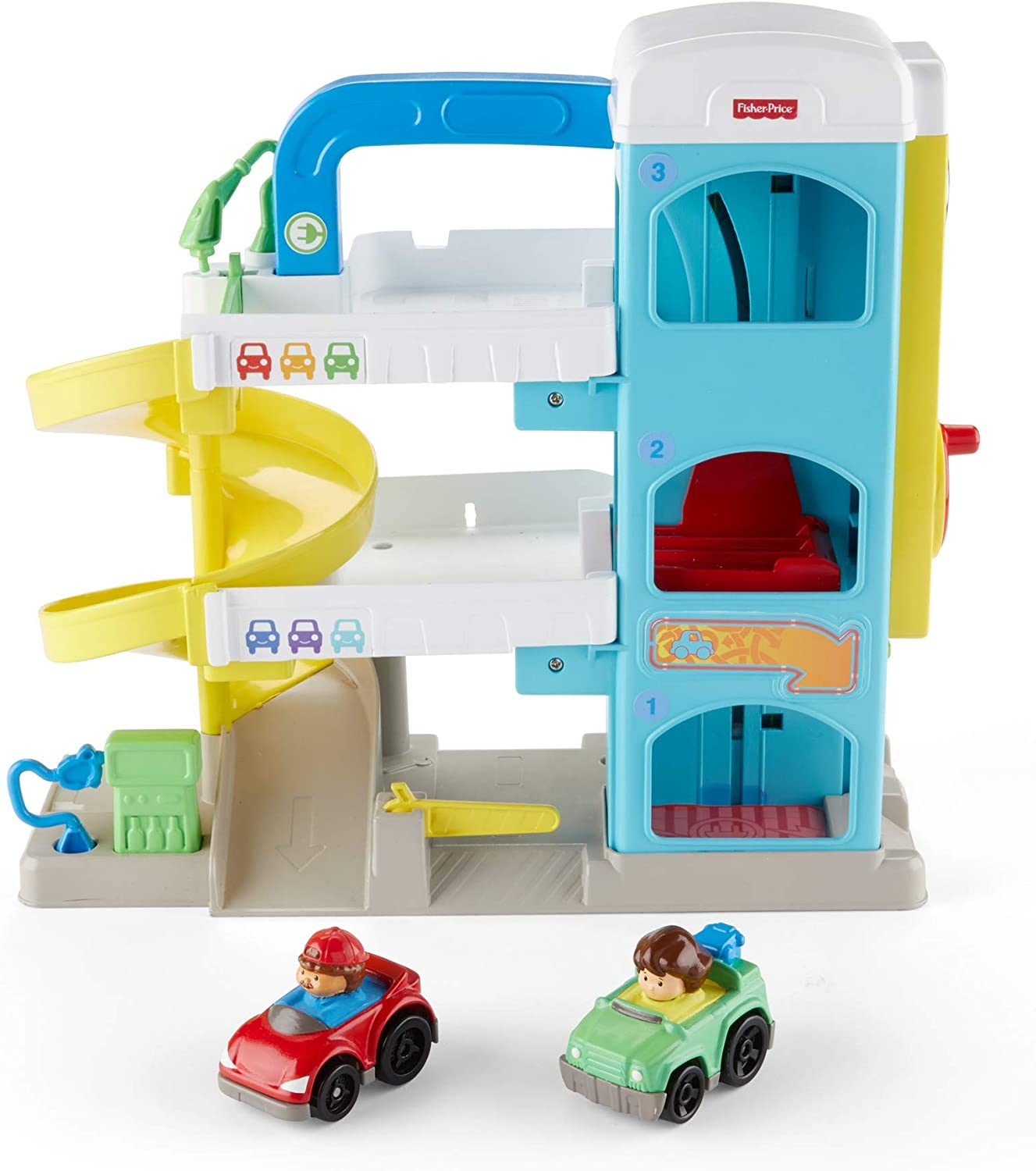 Little People the Helpful Neighbor Garage