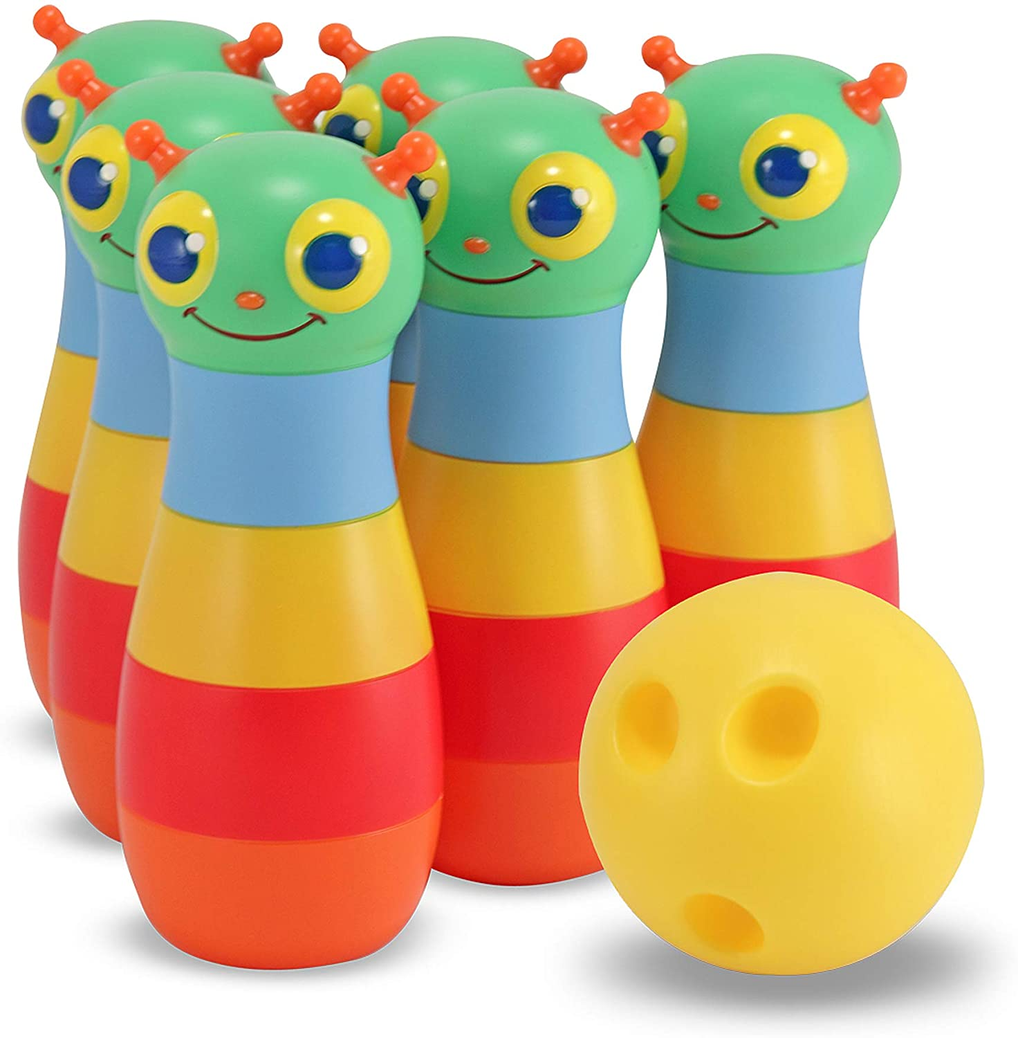HappyGiddy Bowling Set by Melissa and Doug
