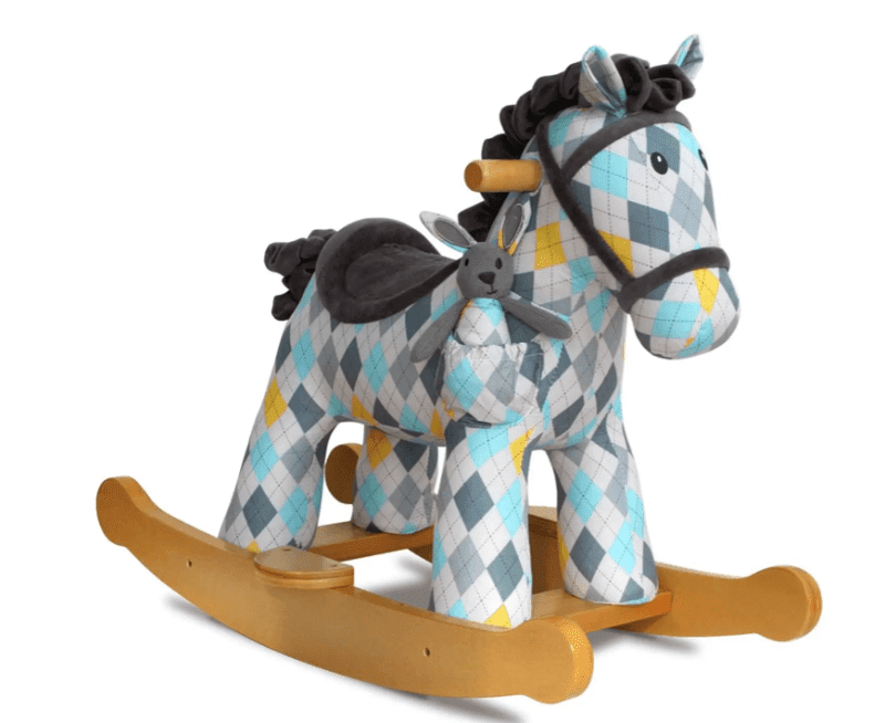 Little Birdie Told Me Lewis & Fitz Rocking Horse