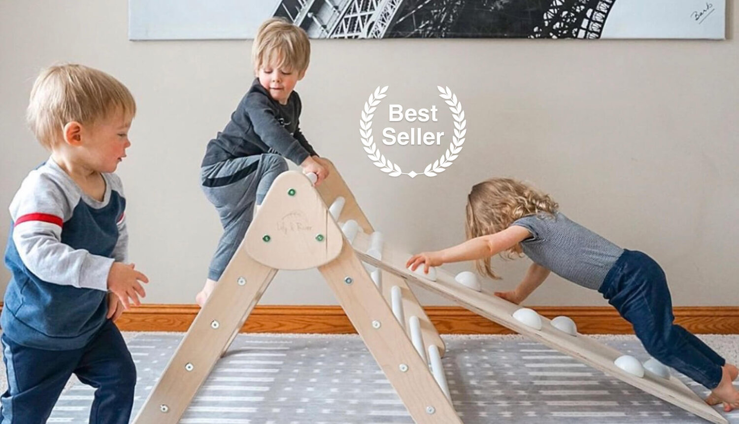 LilyandRiver 5-Star Little Climber