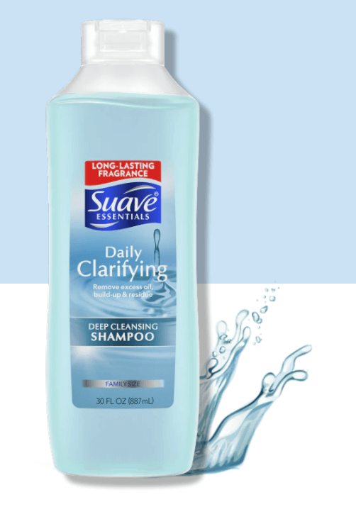 Suave Daily Clarifying Shampoo