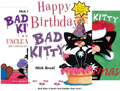 Bad Kitty by Nick Bruel