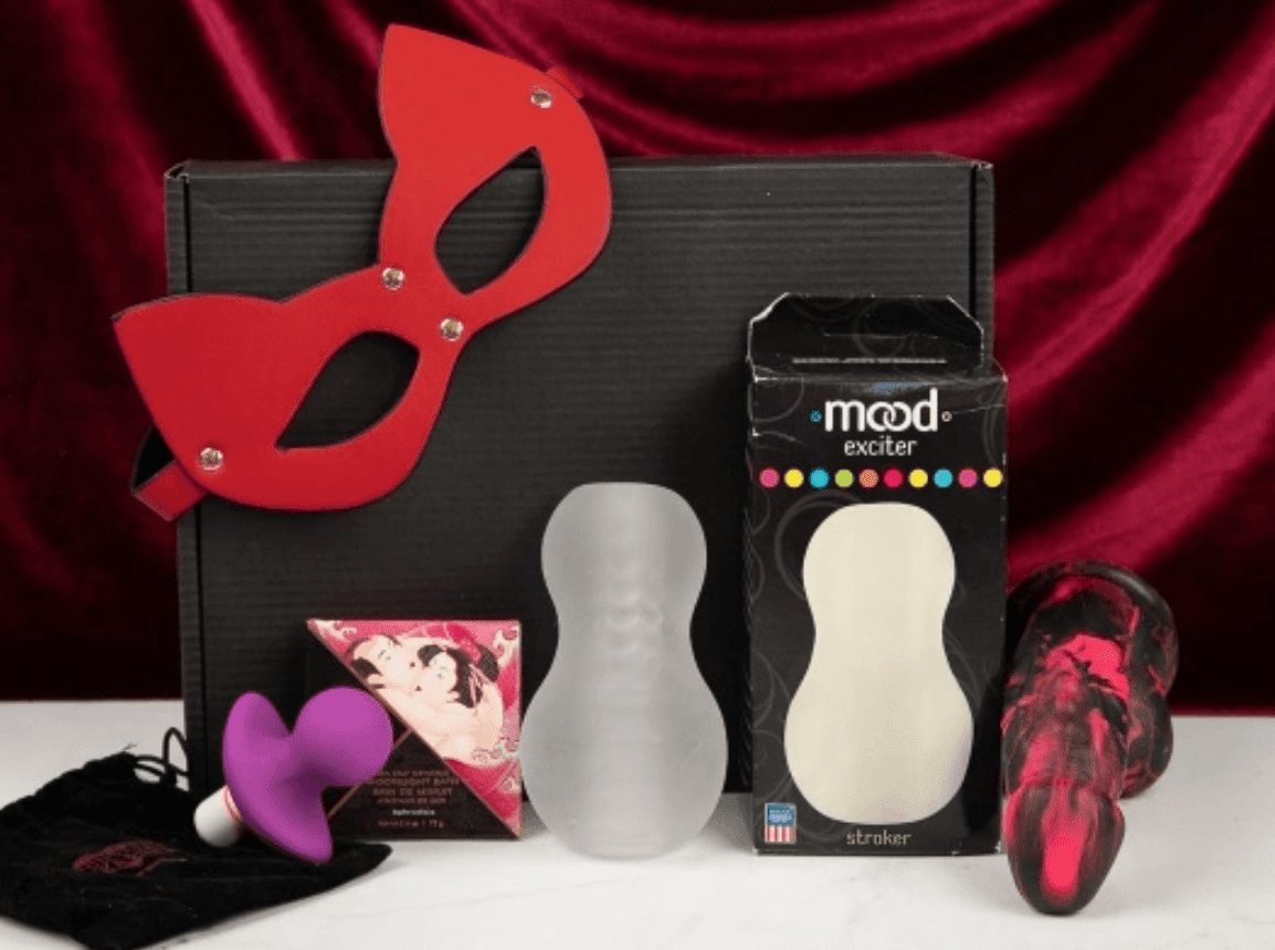 Seductive Pleasure Box