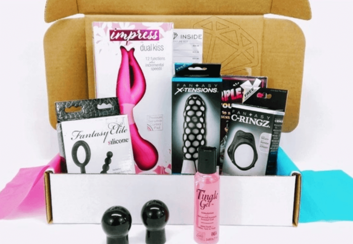 Mystery Pleasure Box