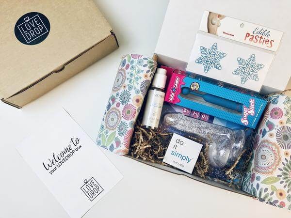 Love Drop Sexy Subscription Box