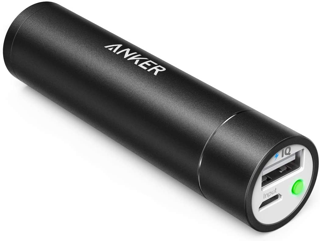 Anker PowerCore + Lipstick Mini