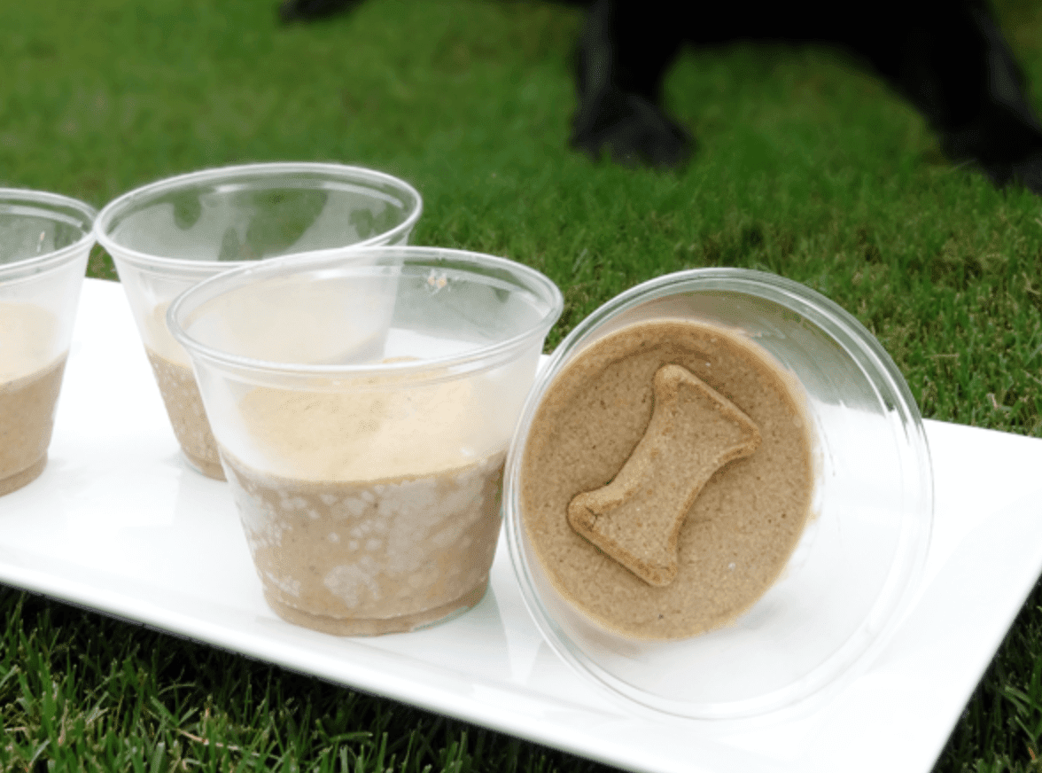 Frozen Peanut Butter Banana Cups