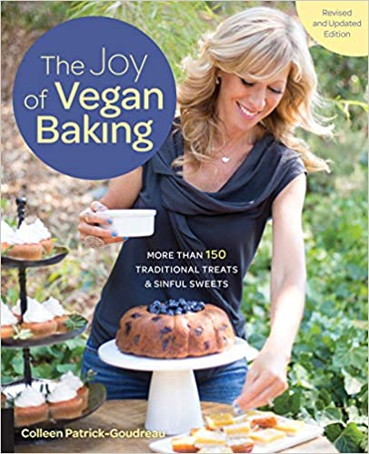 The Joy of Vegan Baking by Colleen Patrick- Goudreau