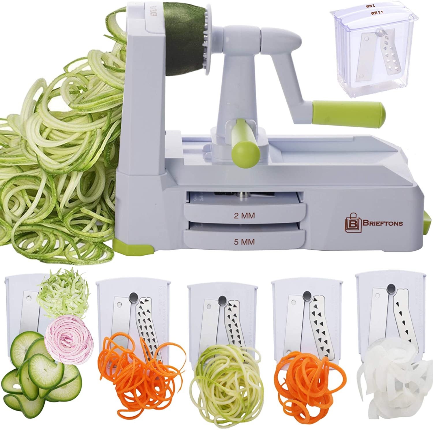 Ultimate Vegetable Spiralizer