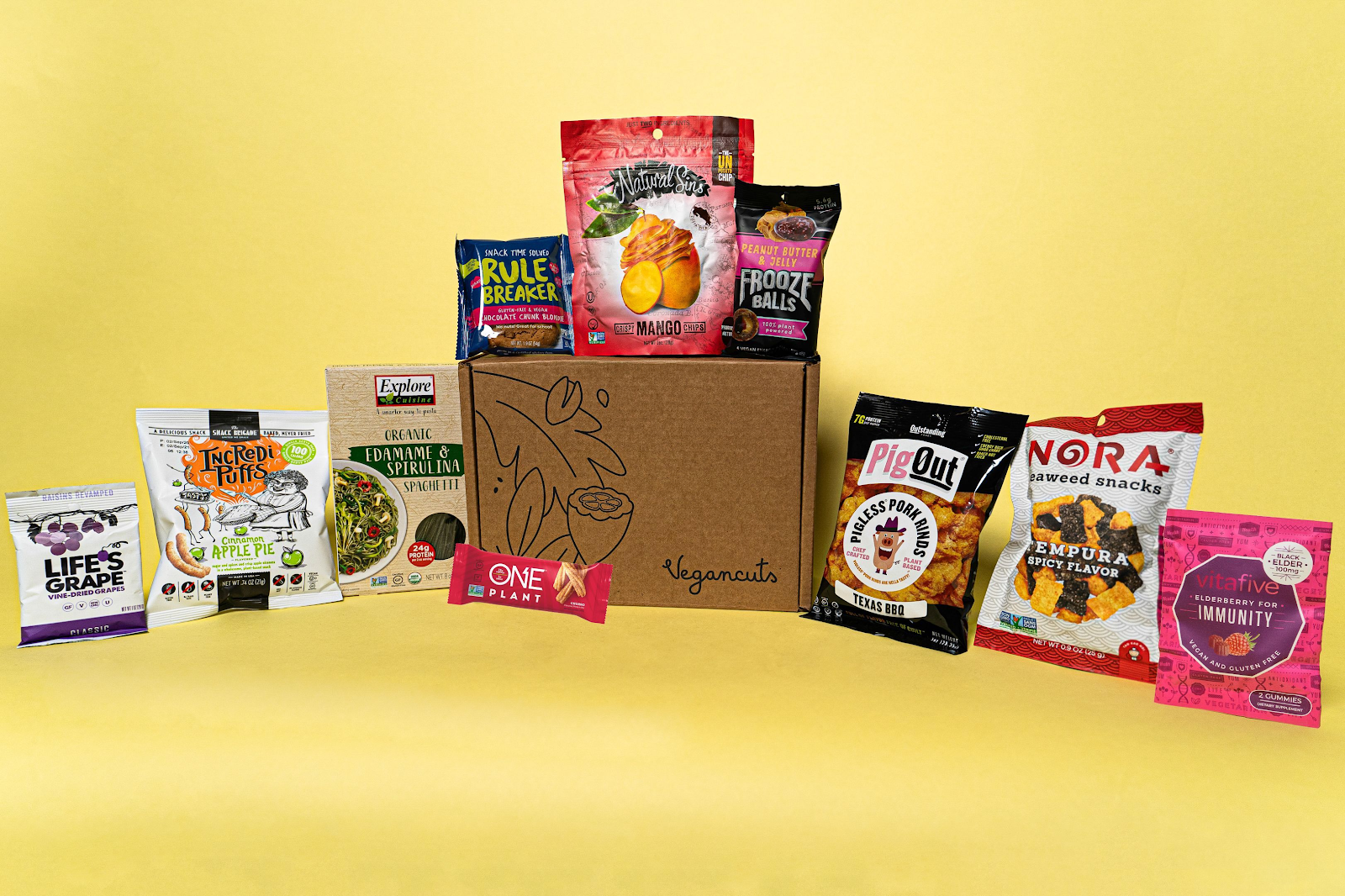 Vegan Cuts Snack Box