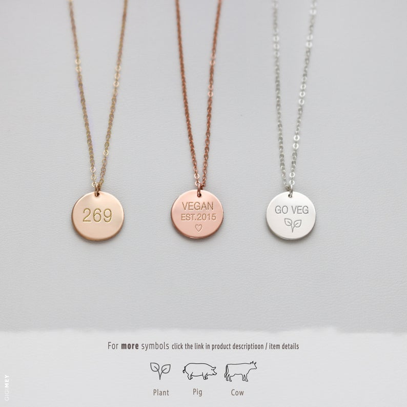 Vegan Necklace