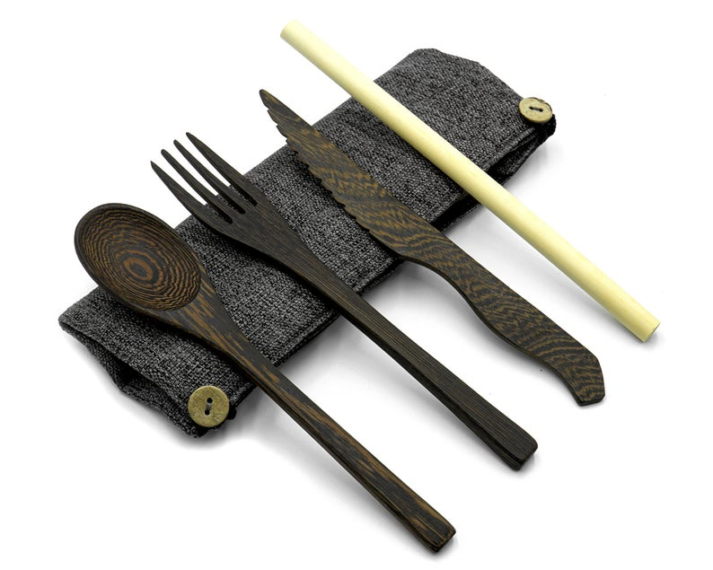 Bamboo Travel Utensils