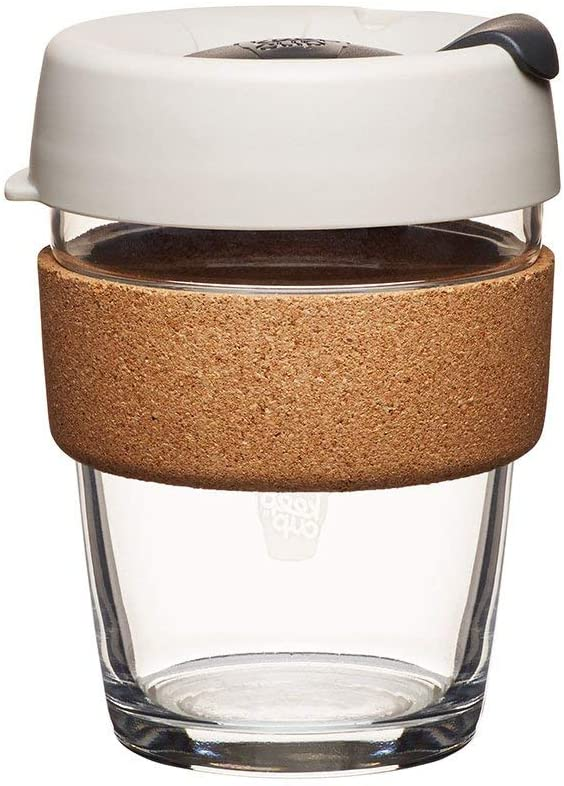 KeepCup Glass & Cork Coffee Cup