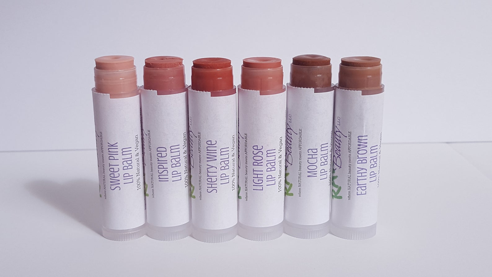 Vegan Tinted Lip Balm