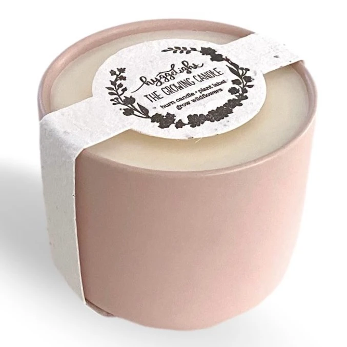 Growing Soy Wax Candle