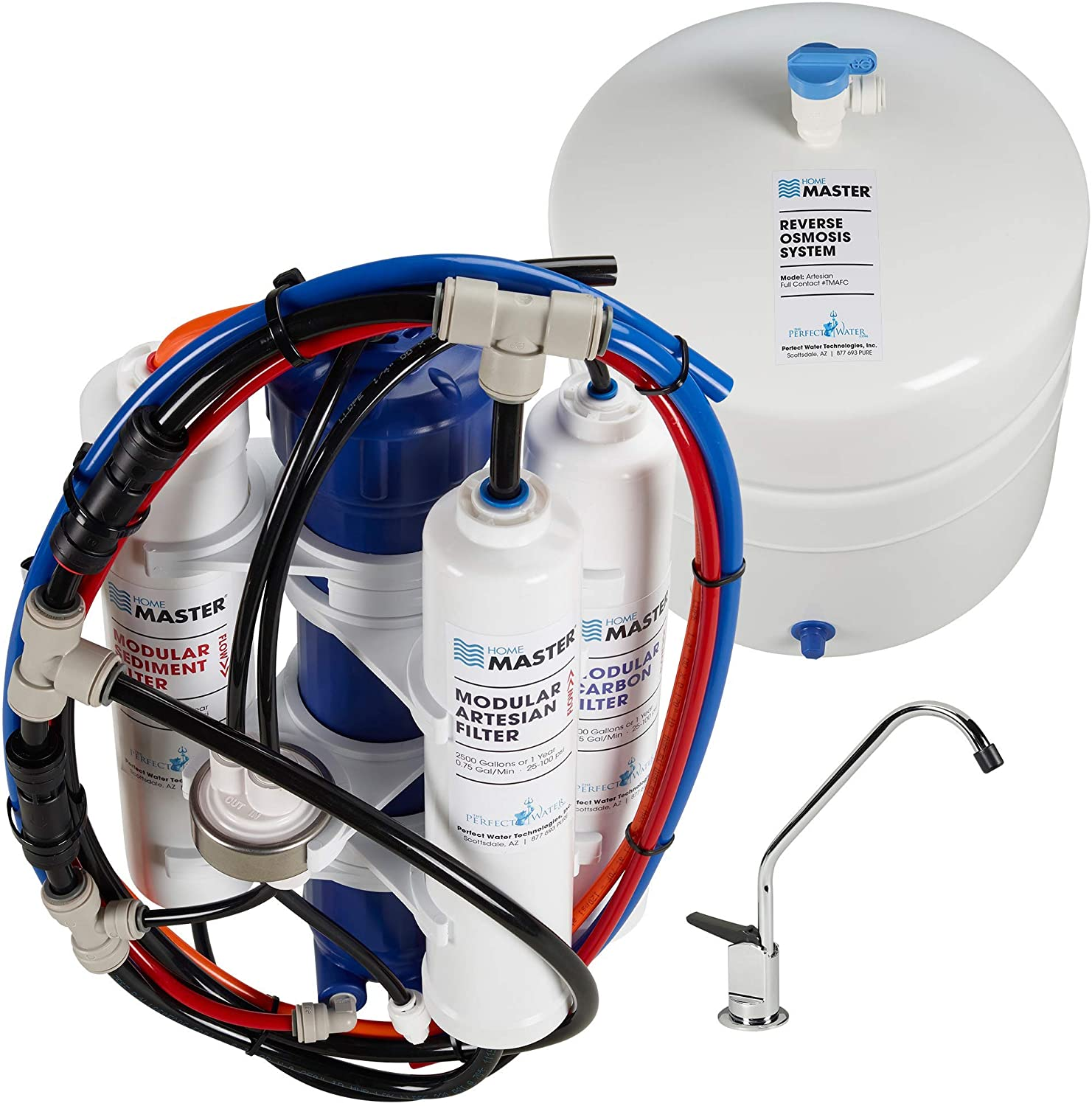 Home Master Artesian Reverse Osmosis Filteration
