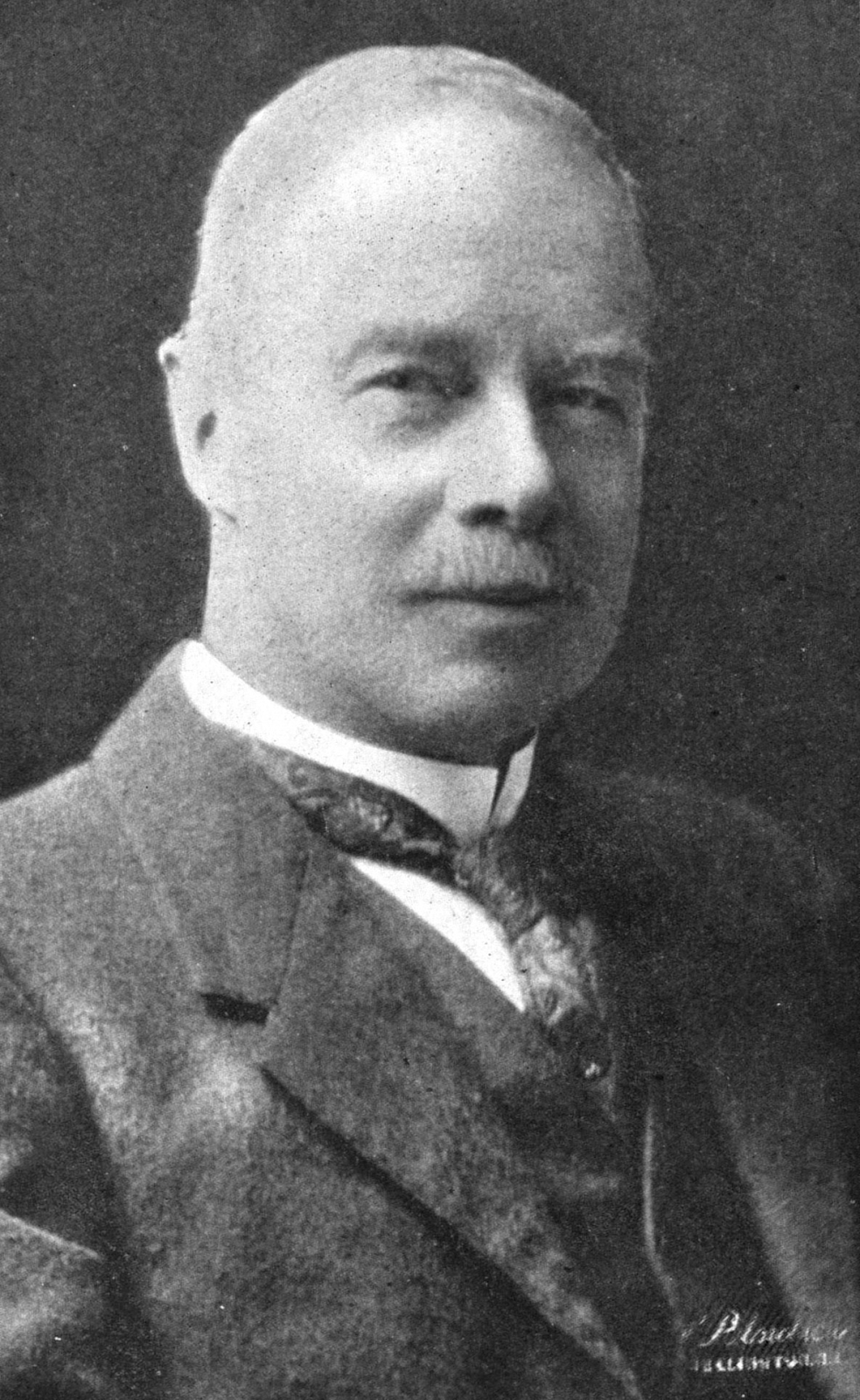 A portrait of George Hudson